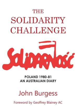 THE SOLIDARITY CHALLENGE de John Burgess