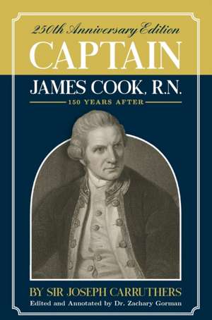 Captain James Cook, R.N. de Joseph Carruthers