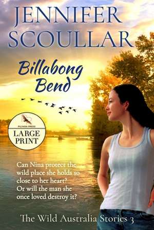 Billabong Bend - Large Print de Jennifer Scoullar