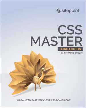 CSS Master 3e de Tiffany B Brown