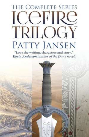 Icefire Trilogy de Patty Jansen