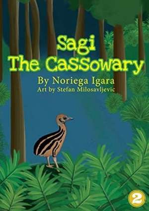 Sagi the Cassowary de Noriega Igara