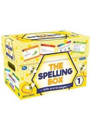 The Spelling Box - 1st Class de RIC Publications