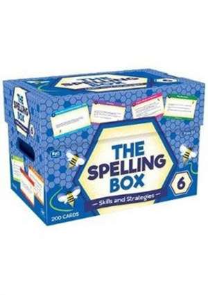 The Spelling Box - 6th Class de RIC Publications