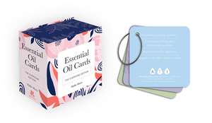 Essential Oil Cards: The Everyone Edition de Hallie Marie