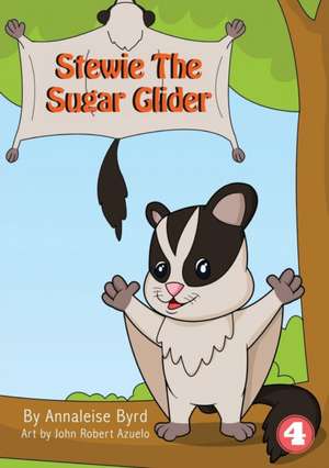 Stewie The Sugarglider de Annaleise Byrd