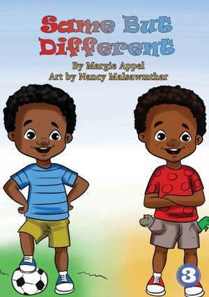 We Are The Same But Different de Margie Appel