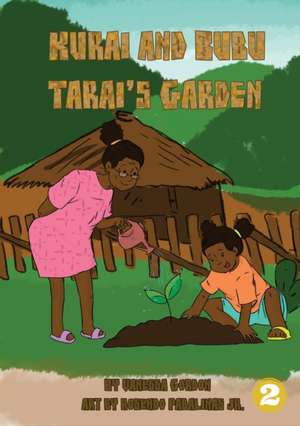 Kurai and Bubu Tarai's Garden de Vanessa Gordon