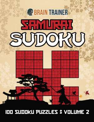 Samurai Sudoku - 100 Sudoku Puzzles de Brain Trainer