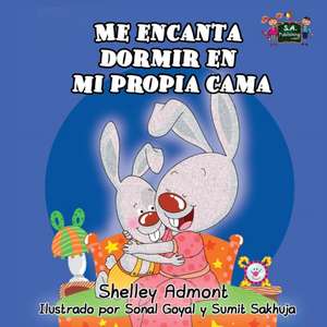 Me encanta dormir en mi propia cama de Shelley Admont