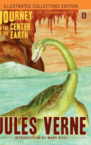 Journey to the Center of the Earth (1000 Copy Limited Illustrated Edition)(SF Classic) de Jules Verne