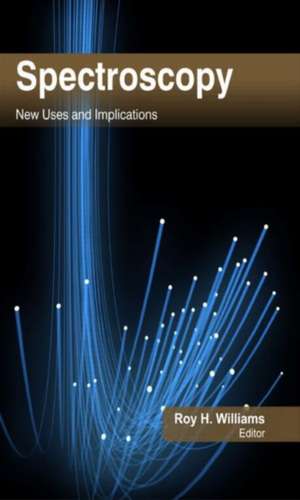 Spectroscopy de Roy H Williams