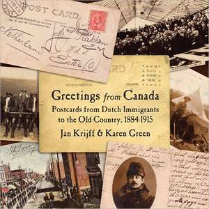 Greetings from Canada de Jan Krijff