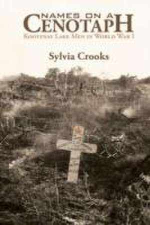 Names on a Cenotaph de Sylvia Crooks