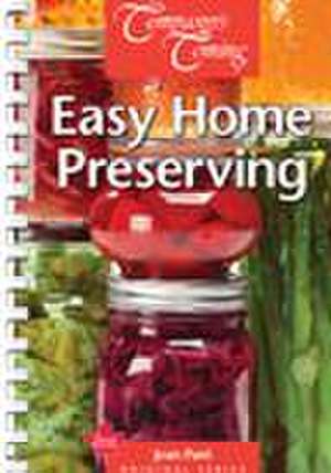 Easy Home Preserving de Jean Pare