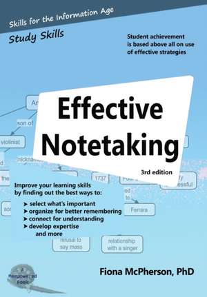 Effective Notetaking de Fiona Mcpherson