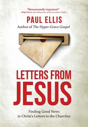 Letters from Jesus de Paul Ellis