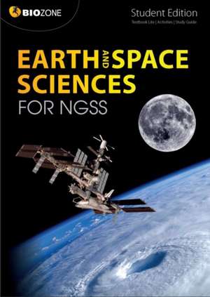 Earth and Space Science for NGSS de Tracey Greenwood