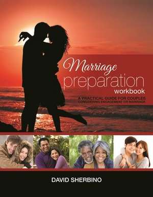 Marriage Preparation Workbook de David Sherbino