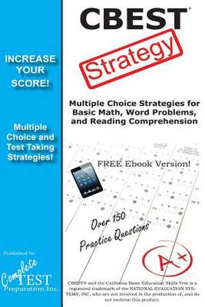 CBEST Strategy de Complete Test Preparation Inc