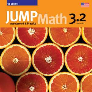 Jump Math AP Book 3.1: Us Common Core Edition de John Mighton