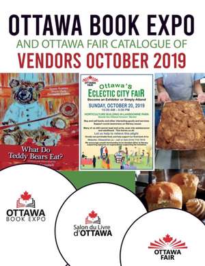 Ottawa Book Expo and Ottawa Fair Catalogue of Vendors October 2019 de Peter Tremblay