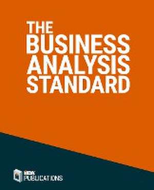 The Business Analysis Standard de Iiba