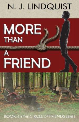 More Than a Friend de N. J. Lindquist