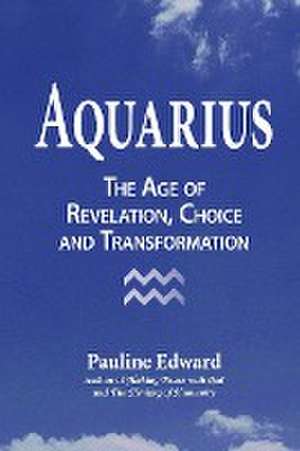 Aquarius de Pauline Edward