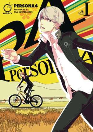 Persona 4, Volume 1: Design Works de Atlus