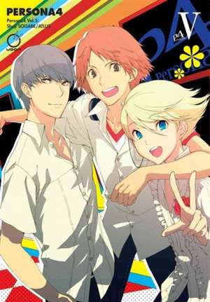 Persona 4 Volume 5 de Atlus