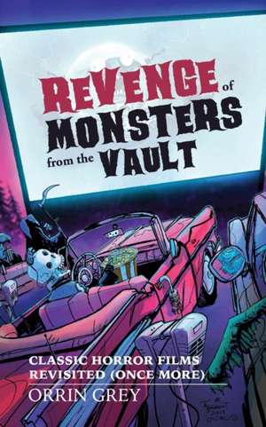 REVENGE OF MONSTERS FROM THE V