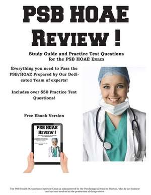 PSB HOAE Review! de Complete Test Preparation Inc