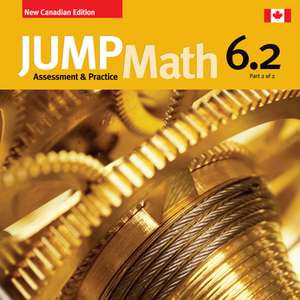 Jump Math AP Book 6.2 de John Mighton