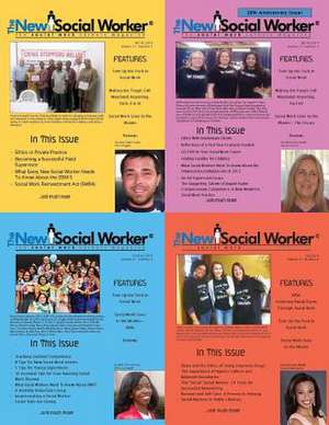 The New Social Worker(r), Volume 21, Winter-Fall 2014: Sideways Stories on the Art & Soul of Social Work de Linda May Grobman