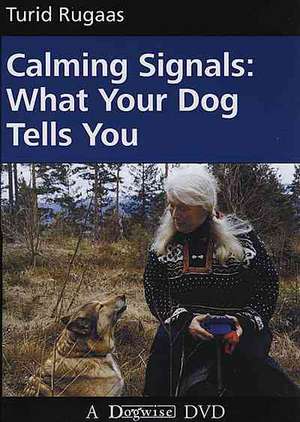 CALMING SIGNALS DVD de Turid Rugaas