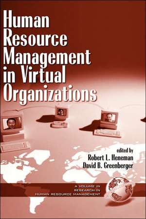 Human Resouce Management in Virtual Organizations (Hc) de Pauline B. Innis