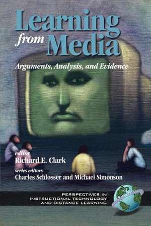 Learning from Media (PB) de Richard E. Clark