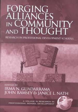 Forging Alliances in Community and Thought (PB) de Irma N. Guadarrama