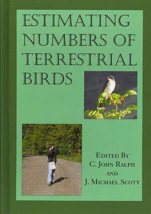 Estimating Numbers of Terrestrial Birds de C. John Ralph