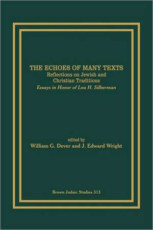 The Echoes of Many Texts de William G. Dever