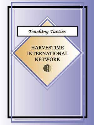 Teaching Tactics de Harvestime International Network