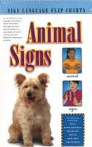 Animal Signs (Flip Chart) de Stanley Collins