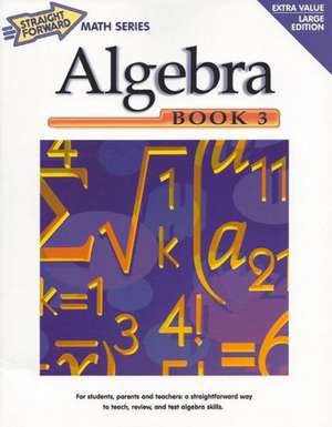 Algebra, Book 3 de Matthew Miller