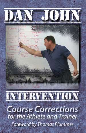 Intervention Course Corrections for de D John