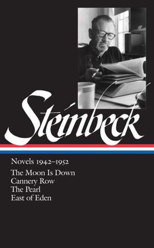 Steinbeck Novels 1942-1952 de John Steinbeck