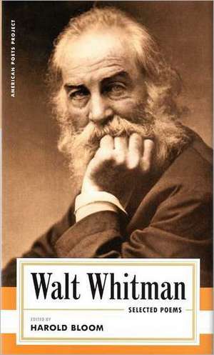 Walt Whitman Selected Poems de Walt Whitman