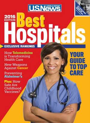 Best Hospitals 2016 de U. S. News and World Report