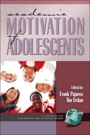 Academic Motivation of Adolescents (PB) de Ronald L. Goldfarb