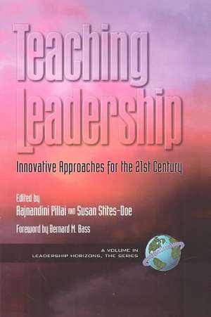 Teaching Leadership de Rajnandini Pillai